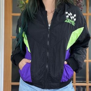Vintage Arctic cat windbreaker